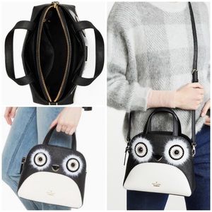 Kate Spade Dashing Beauty Penguin Lottie crossbody